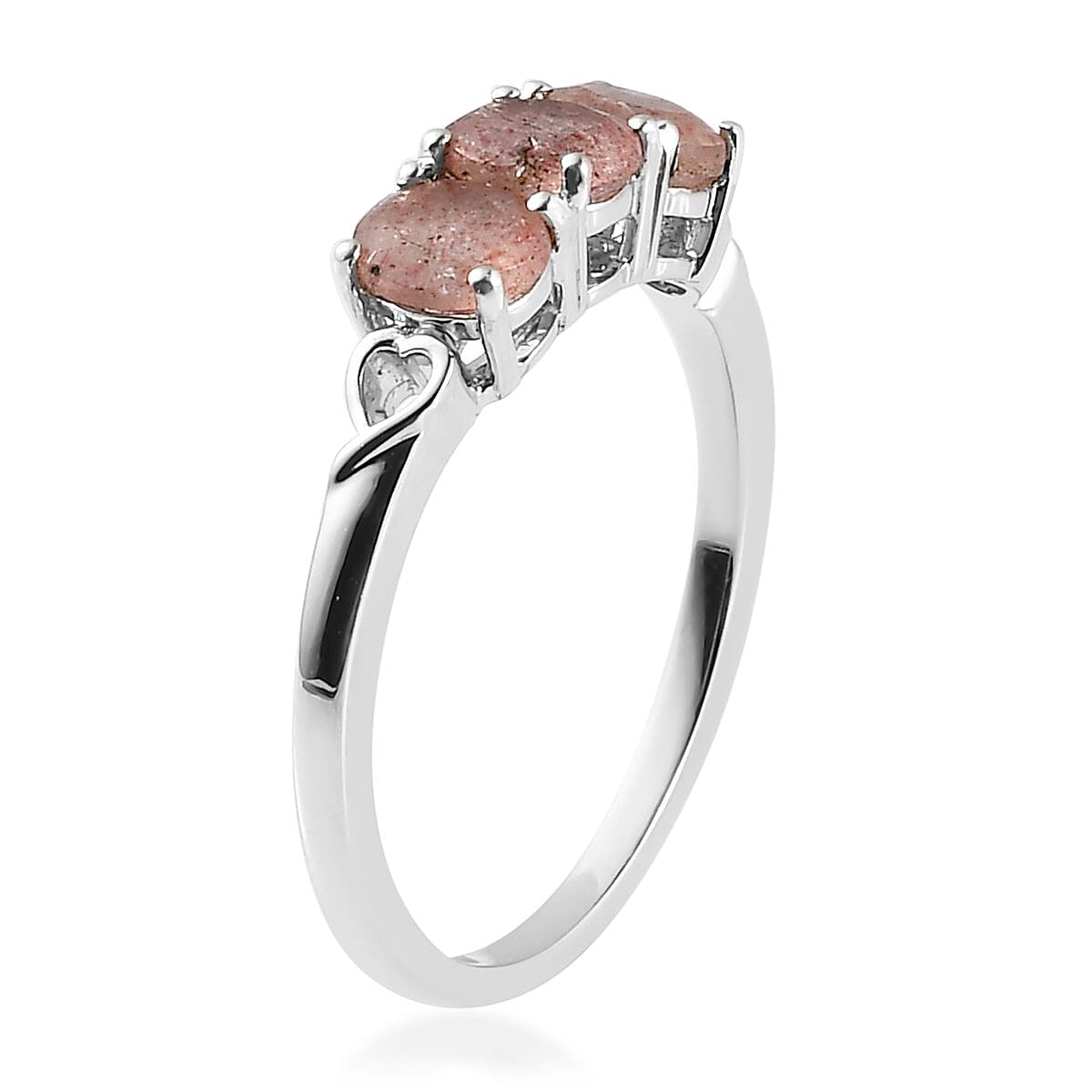 Natural Tanzanian Natronite Ring Pendant Necklace 20 Inches in Platinum Over Sterling Silver 3.15 ctw image number 4