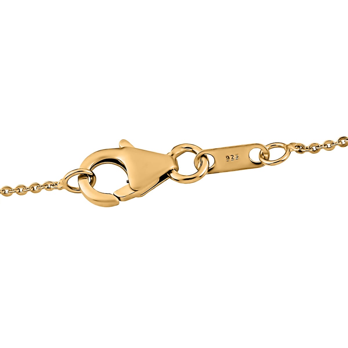 AAA Niassa Ruby (FF) and Moissanite 6.15 ctw Heart Halo Pendant Necklace 20 Inches in Vermeil Yellow Gold Over Sterling Silver image number 5