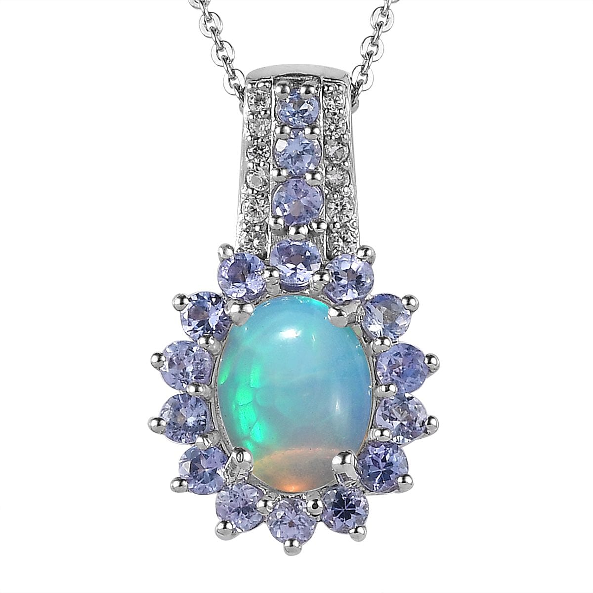 Ethiopian Welo Opal & Tanzanite - Product card gallery slide 1 (10144816496923)