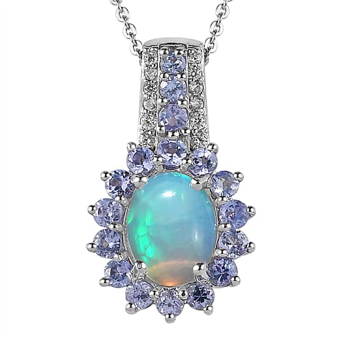 Ethiopian Welo Opal & Tanzanite - Product card gallery slide 1 (9431652598015)