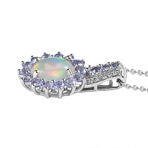 Ethiopian Welo Opal & Tanzanite - Product card gallery slide 3 (9431652598015)