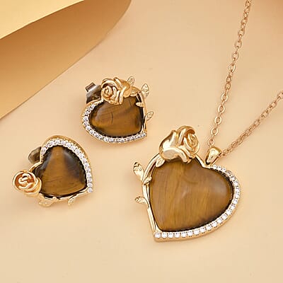 Yellow Tiger's Eye - Product card gallery slide 2 (10176527401273)