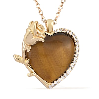 Yellow Tiger's Eye - Product card gallery slide 3 (10176527401273)