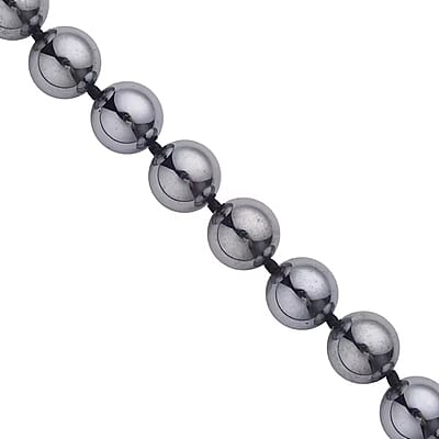 Terahertz 370.00 ctw Round Beaded Stretch Bracelet and Necklace 18-20 Inches in Rhodium Over Sterling Silver