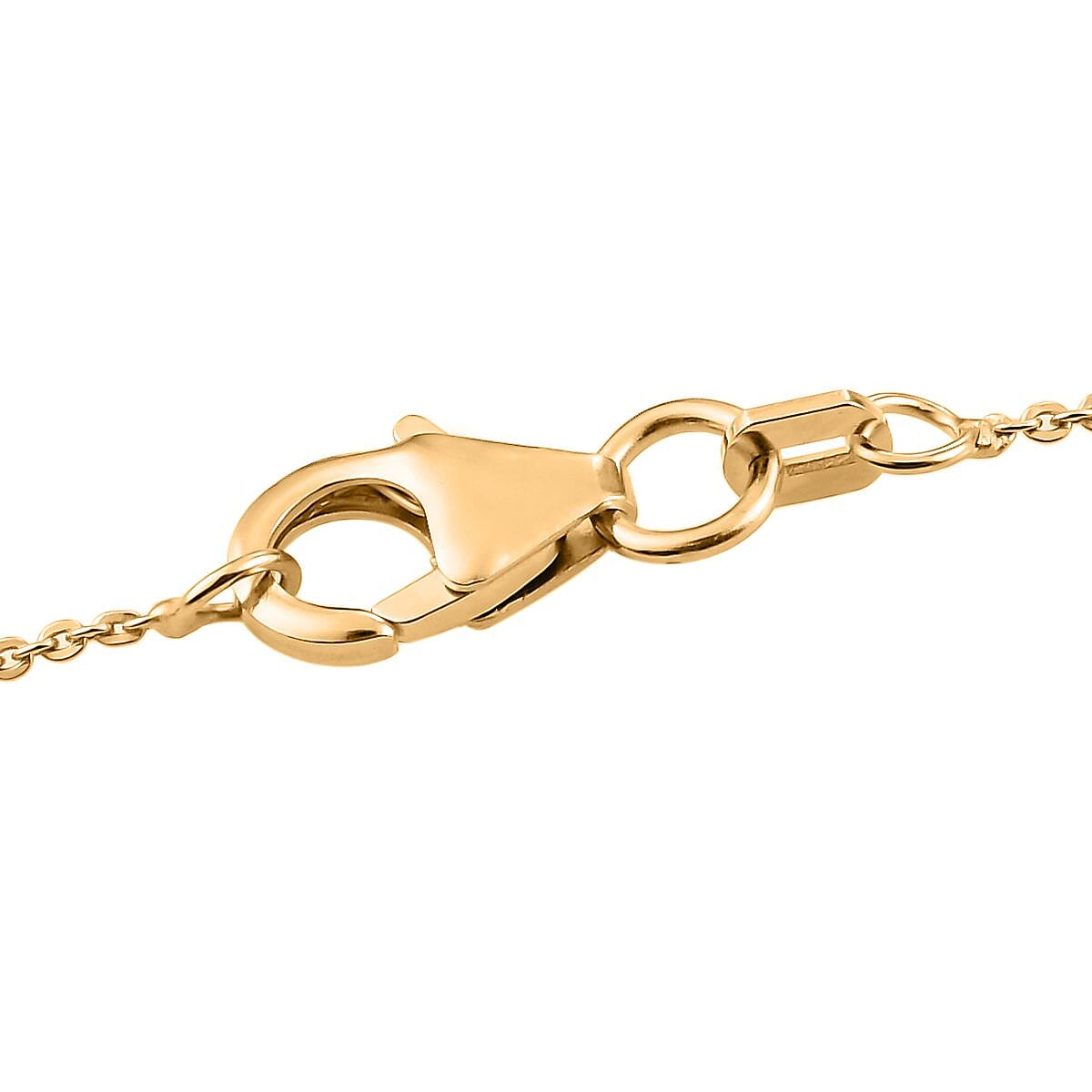 Tanzanian Golden Tourmaline and White Zircon Halo Pendant Necklace 20 Inches in Vermeil Yellow Gold Over Sterling Silver 1.40 ctw image number 5