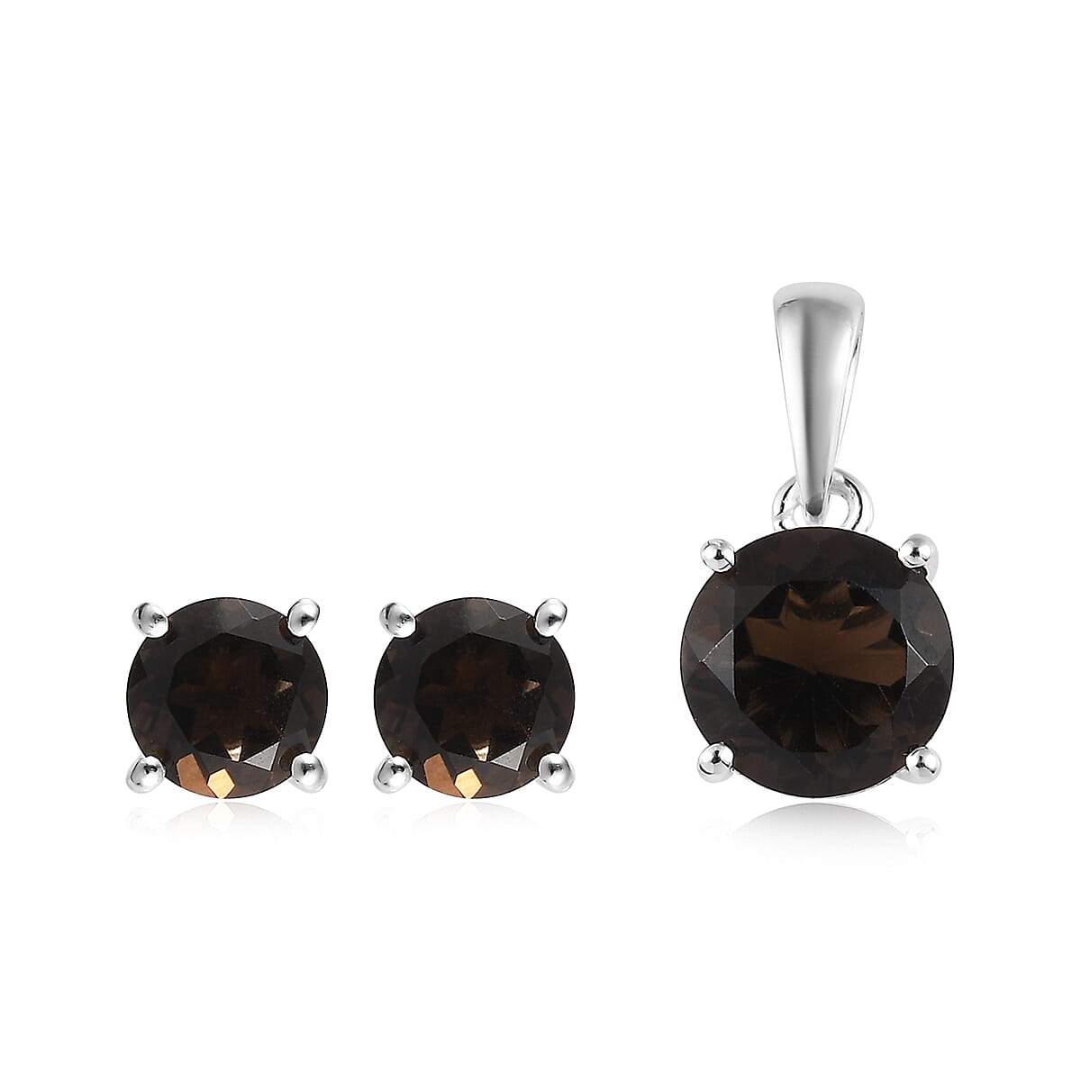Brazilian Smoky Quartz - Product card gallery slide 1 (9431628382463)