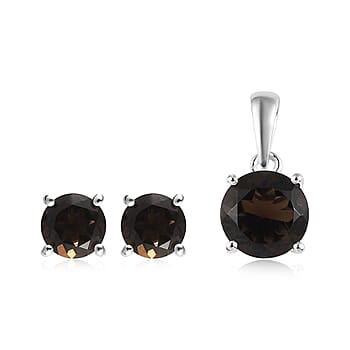 Brazilian Smoky Quartz - Product card gallery slide 1 (10176528482617)