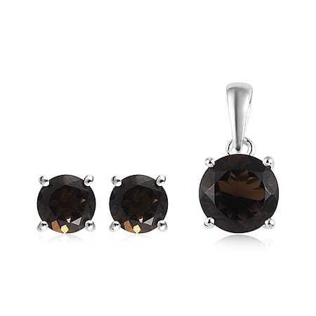Brazilian Smoky Quartz - Product card gallery slide 1 (10176528482617)