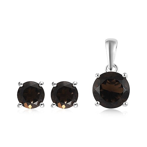 Brazilian Smoky Quartz - Product card gallery slide 1 (9431628382463)