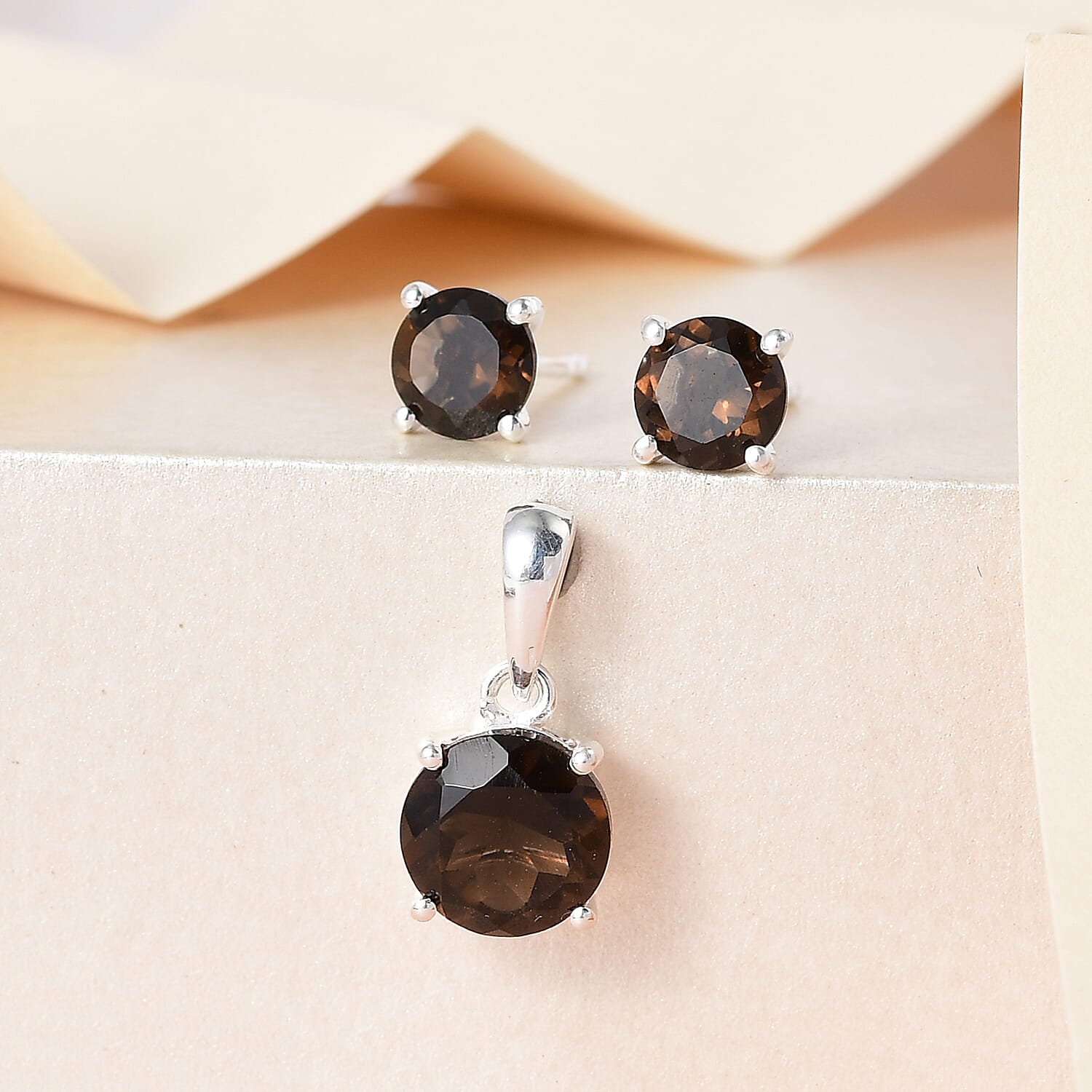 Brazilian Smoky Quartz - Product card gallery slide 2 (9431628382463)