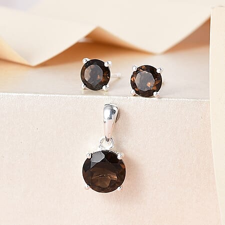Brazilian Smoky Quartz - Product card gallery slide 2 (10176528482617)