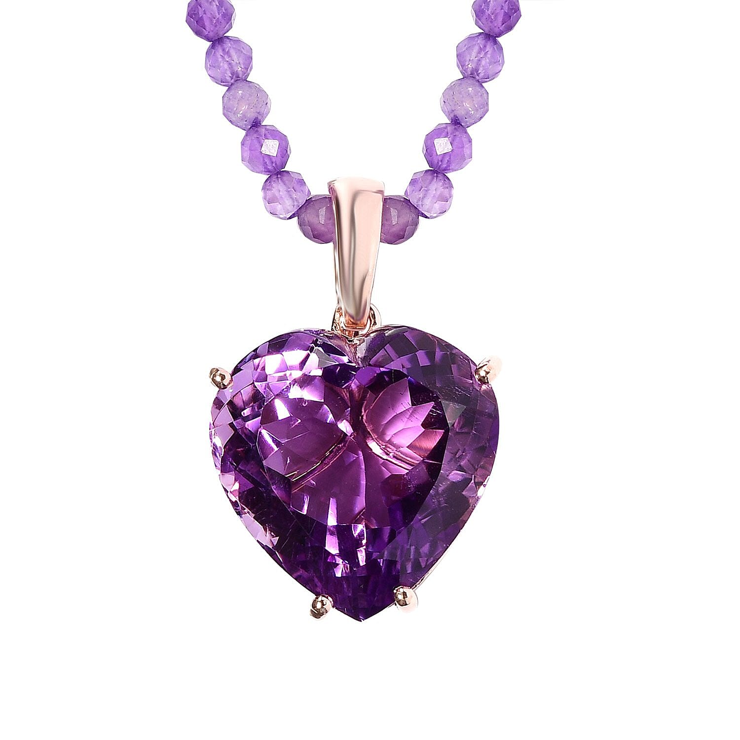 Rose De France Amethyst - Product card gallery slide 1 (10144777306395)