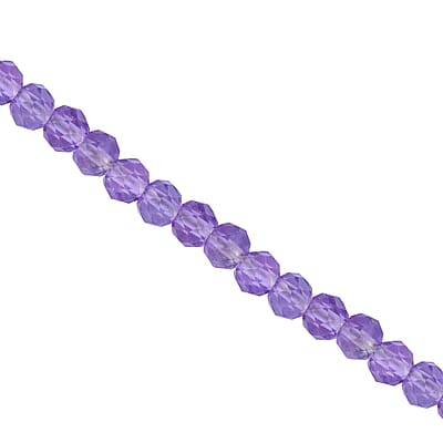 Lusaka Amethyst Heart Pendant with Amethyst Beaded Necklace 18 Inches in Platinum Over Sterling Silver 125.00 ctw