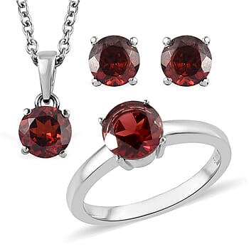 Mozambique Garnet / 10 - Product card gallery slide 1 (9431560782079)