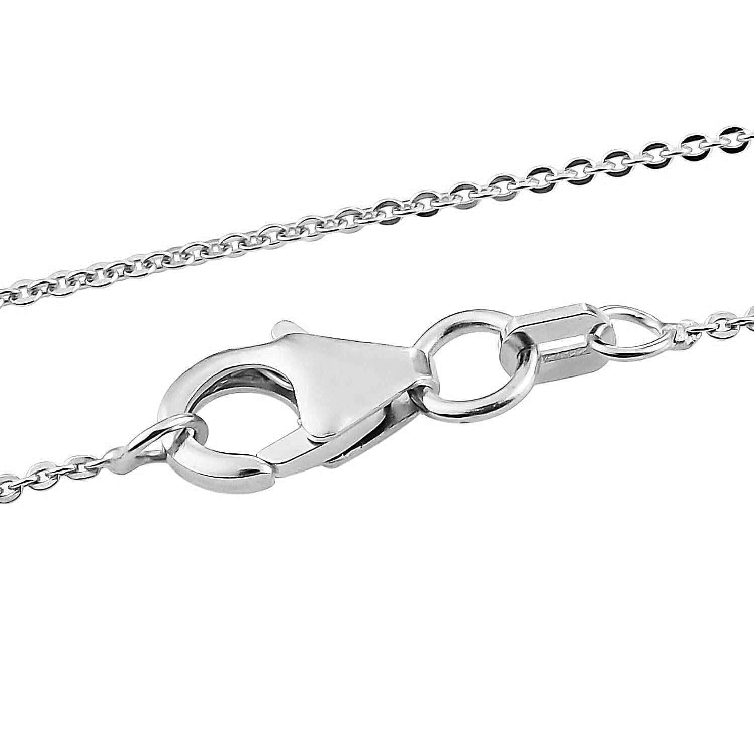 Buy Moissanite 0.05 ctw Bubble Heart Pendant Necklace