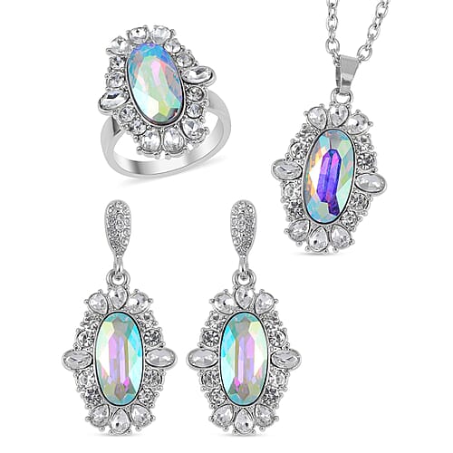 Simulated Aurora Borealis Color Diamond / 6 - Product card gallery slide 1 (9431552426239)