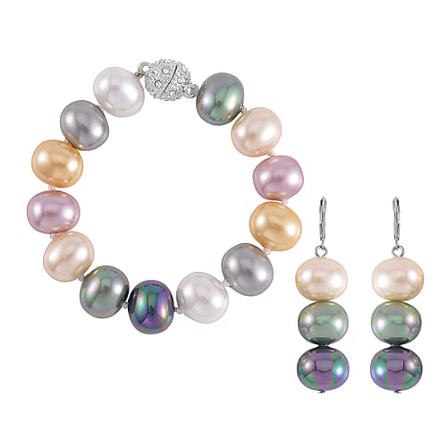 Multi Color Shell Pearl - Product card gallery slide 1 (9431653646591)