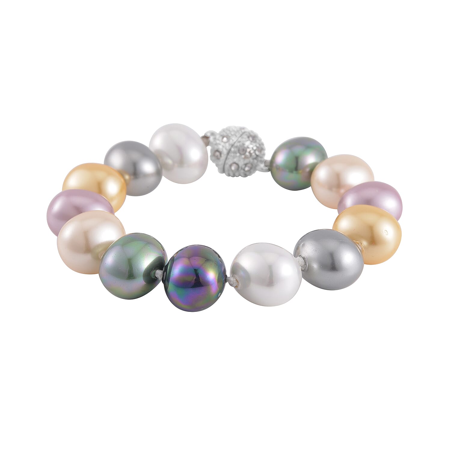 Multi Color Shell Pearl - Product card gallery slide 3 (9431653646591)