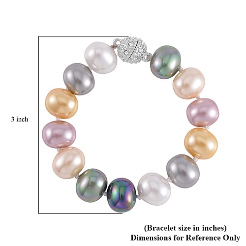 Multi Color Shell Pearl - Product card gallery slide 4 (9431653646591)