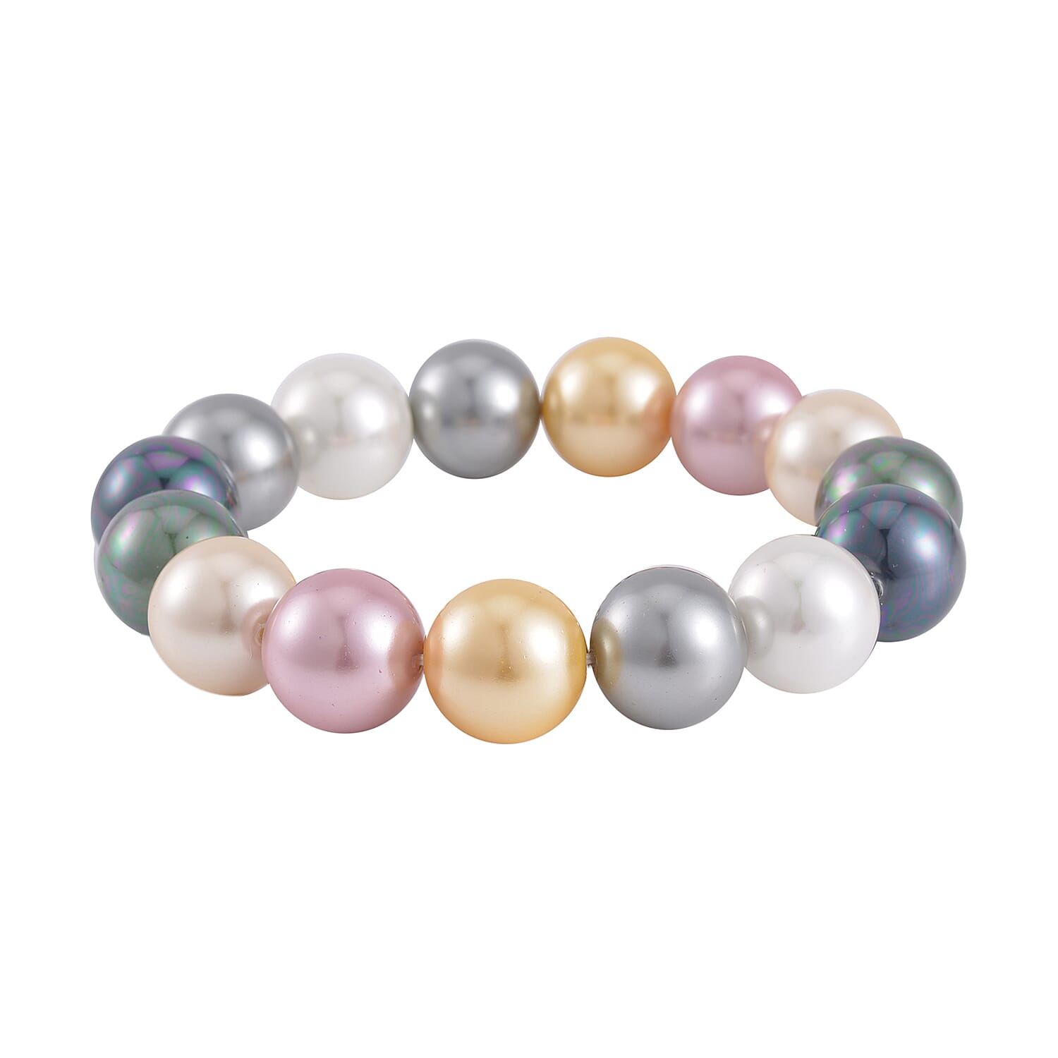 Multi Color Shell Pearl - Product card gallery slide 3 (9431575265535)
