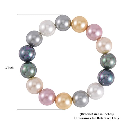Multi Color Shell Pearl - Product card gallery slide 4 (9431575265535)