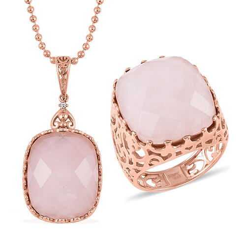Galilea Rose Quartz / 8 - Product card gallery slide 1 (9431559340287)