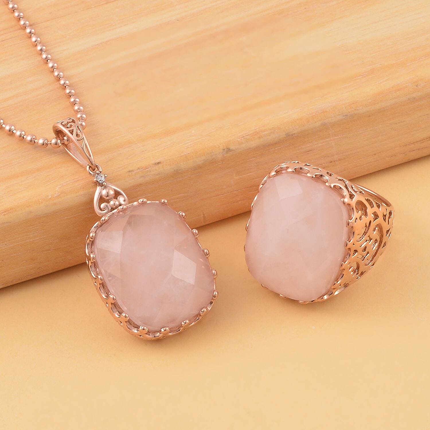 Galilea Rose Quartz / 8 - Product card gallery slide 2 (10144735887643)