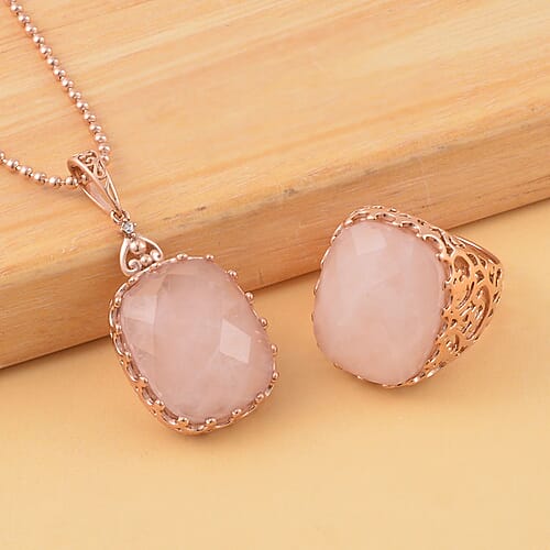 Galilea Rose Quartz / 8 - Product card gallery slide 2 (9431559340287)
