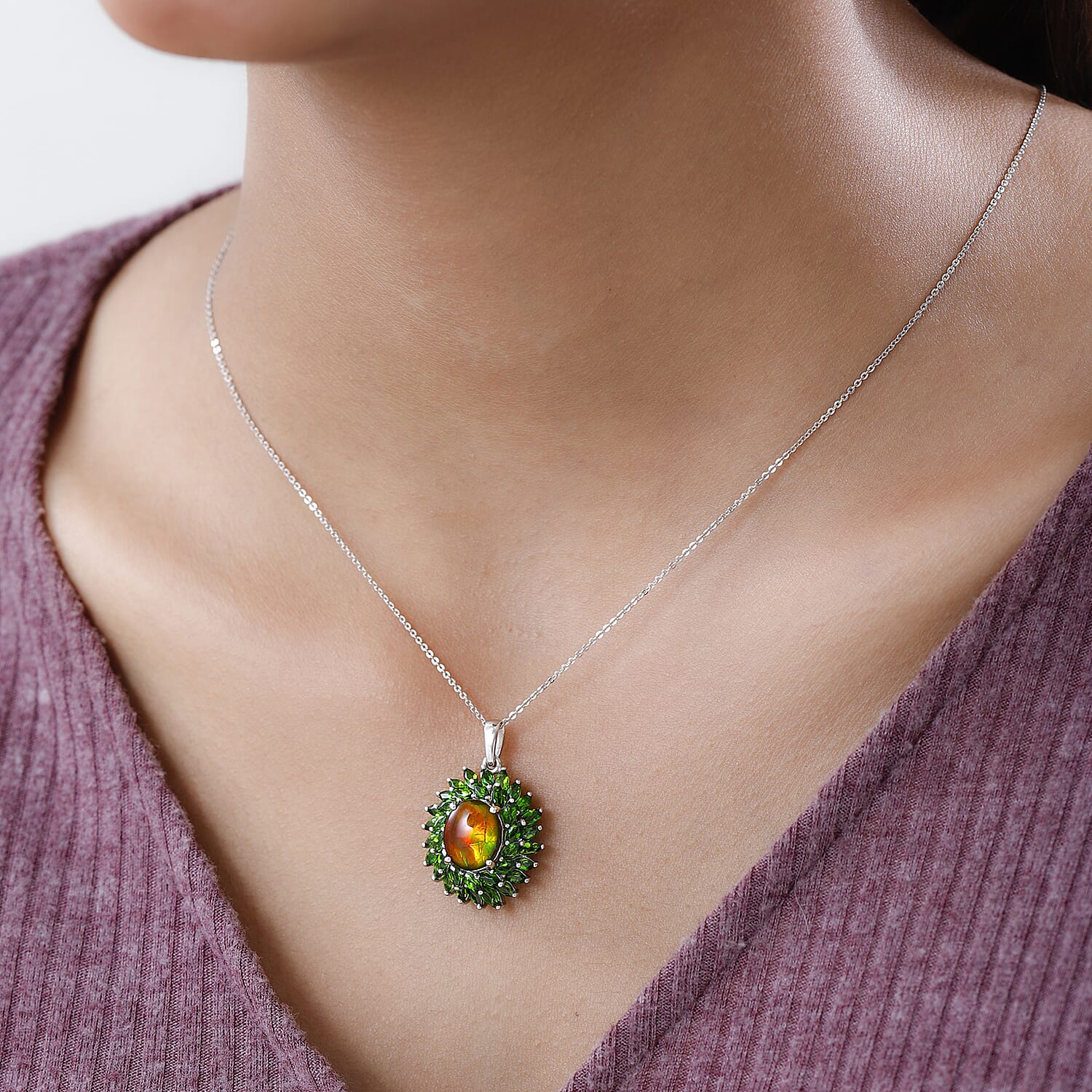 Canadian Ammolite - Product card gallery slide 3 (9431551541503)