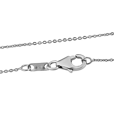 Premium Brazilian Goshenite and Tanzanite Cross Pendant Necklace 20 Inches in Platinum Over Sterling Silver 2.50 ctw