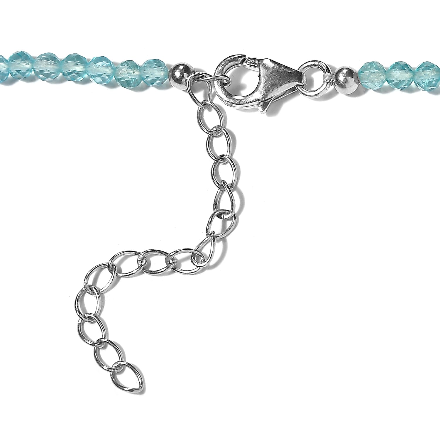 Sleeping Beauty Turquoise and Multi Gemstone Beaded Pendant Necklace 20 Inches in Vermeil YG and Platinum Over Sterling Silver 73.35 ctw