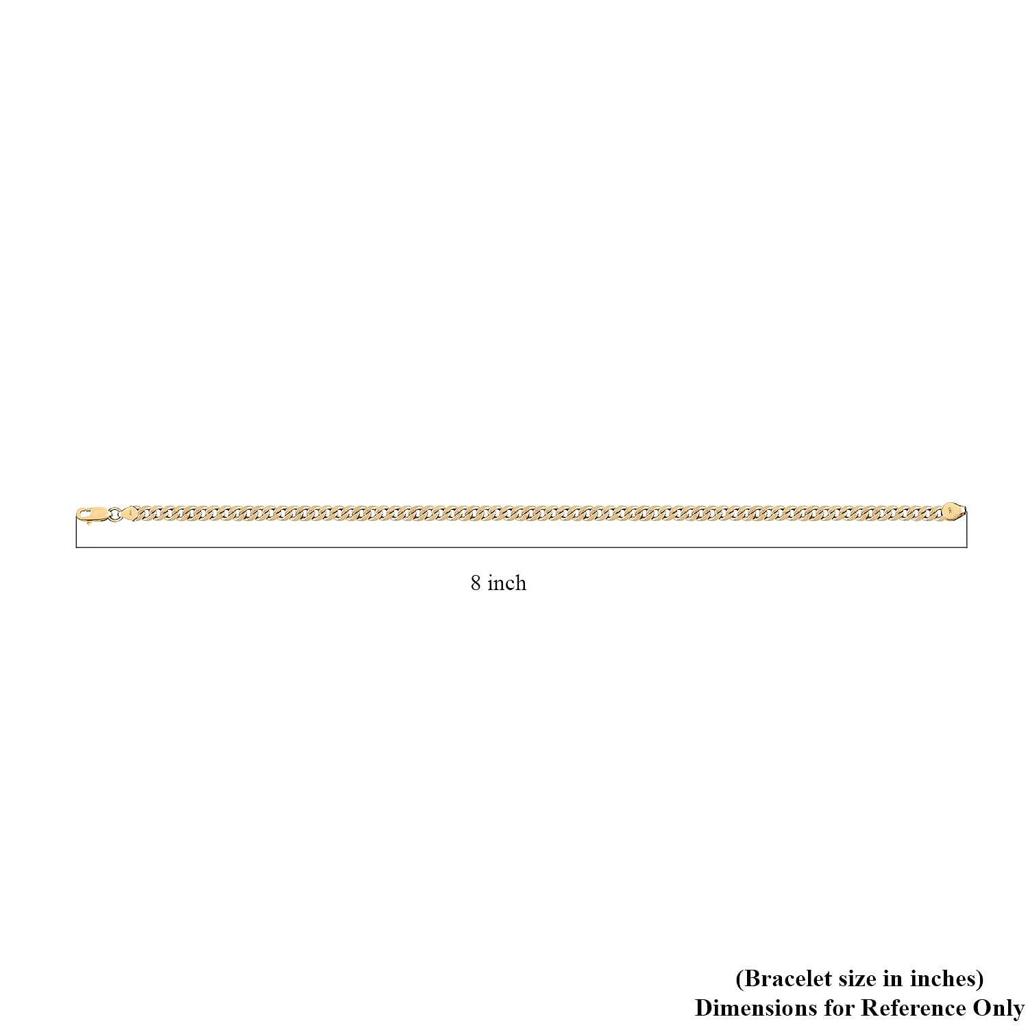 10K Yellow Gold 3.75 mm Miami Cuban Chain Bracelet (8.0In) and Necklace 20 Inches 9.50 Grams