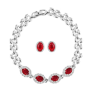 Simulated Red Diamond - Product card gallery slide 1 (10176534085945)