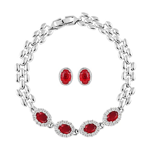 Simulated Red Diamond - Product card gallery slide 1 (9431569727743)