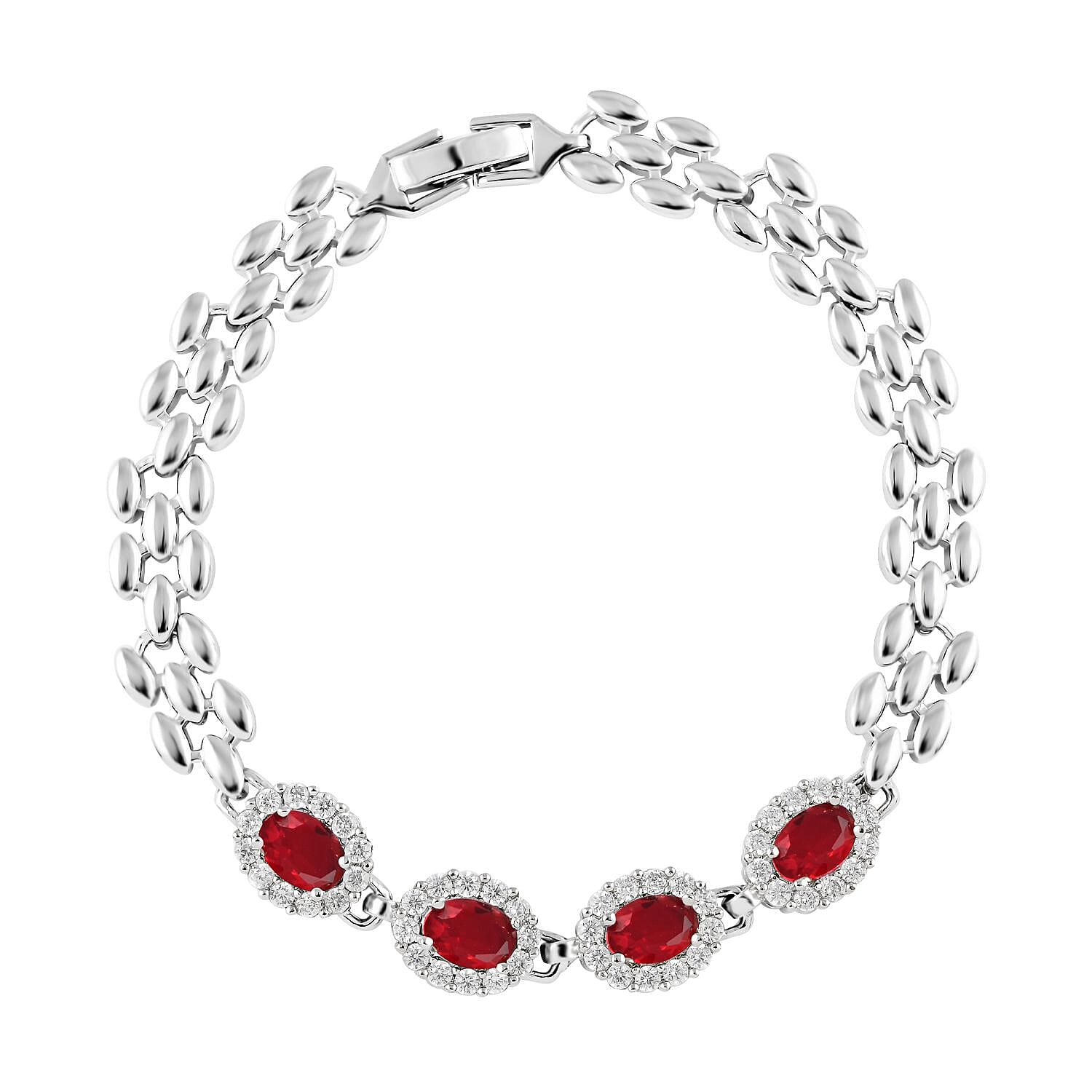 Simulated Red Diamond - Product card gallery slide 3 (9431569727743)