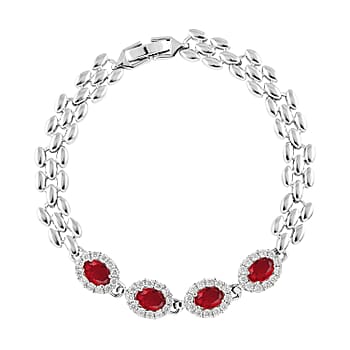 Simulated Red Diamond - Product card gallery slide 3 (10176534085945)