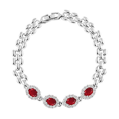 Simulated Red Diamond - Product card gallery slide 3 (9431569727743)