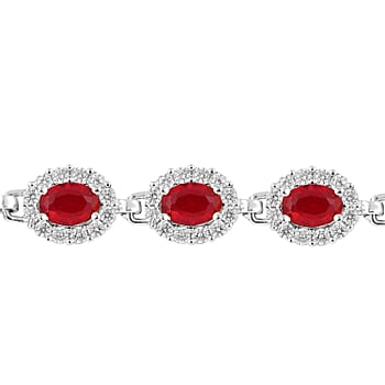 Simulated Red Diamond - Product card gallery slide 4 (10176534085945)