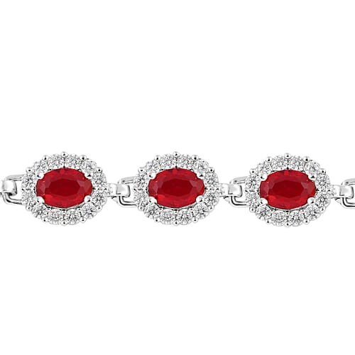 Simulated Red Diamond - Product card gallery slide 4 (9431569727743)