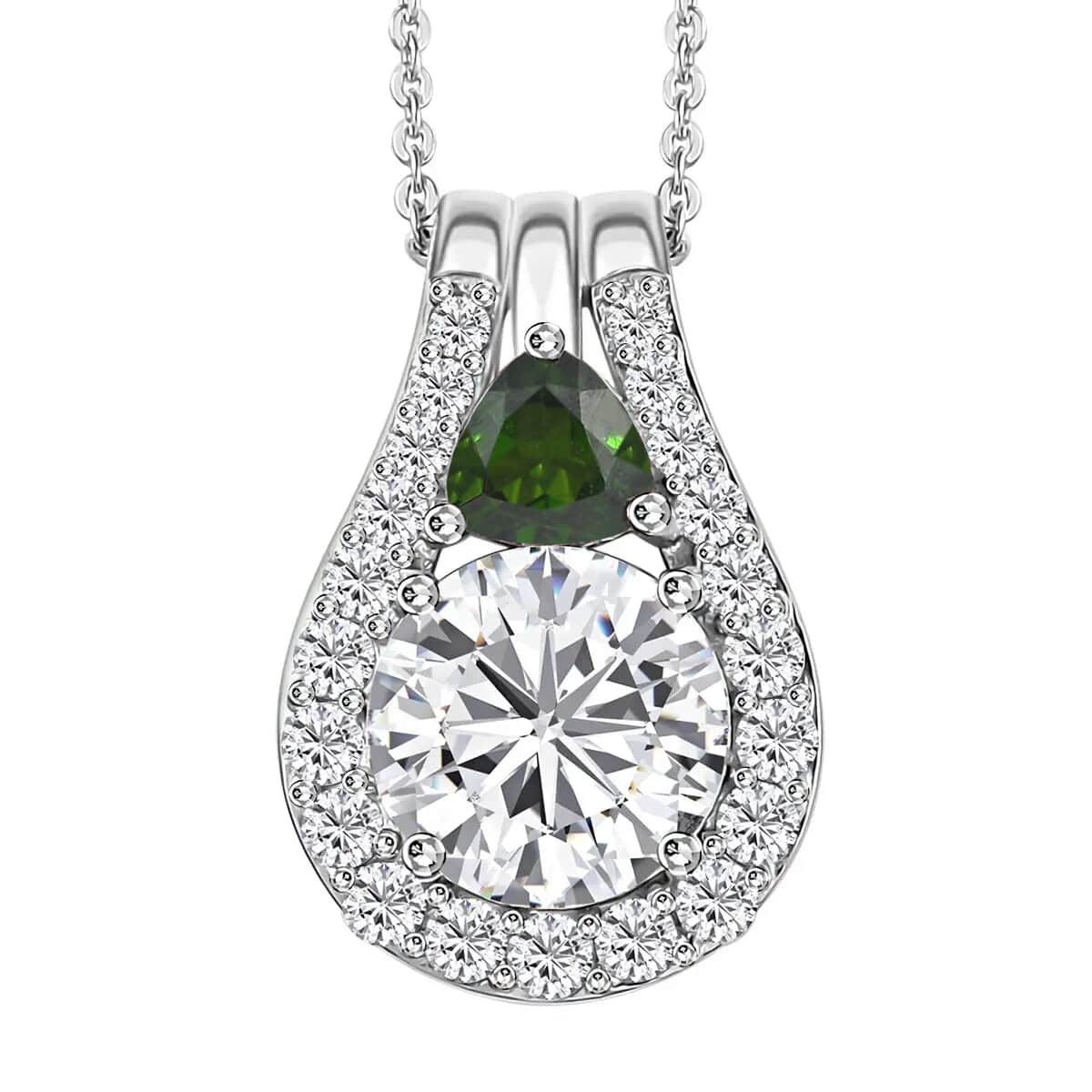 Size 7, Chrome Diopside ring, 2024 pendant/necklace 20