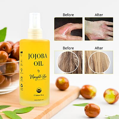 Marigold & Lotus - Jojoba Oils 7oz