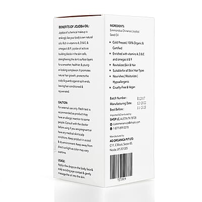 Marigold & Lotus - Jojoba Oils 7oz