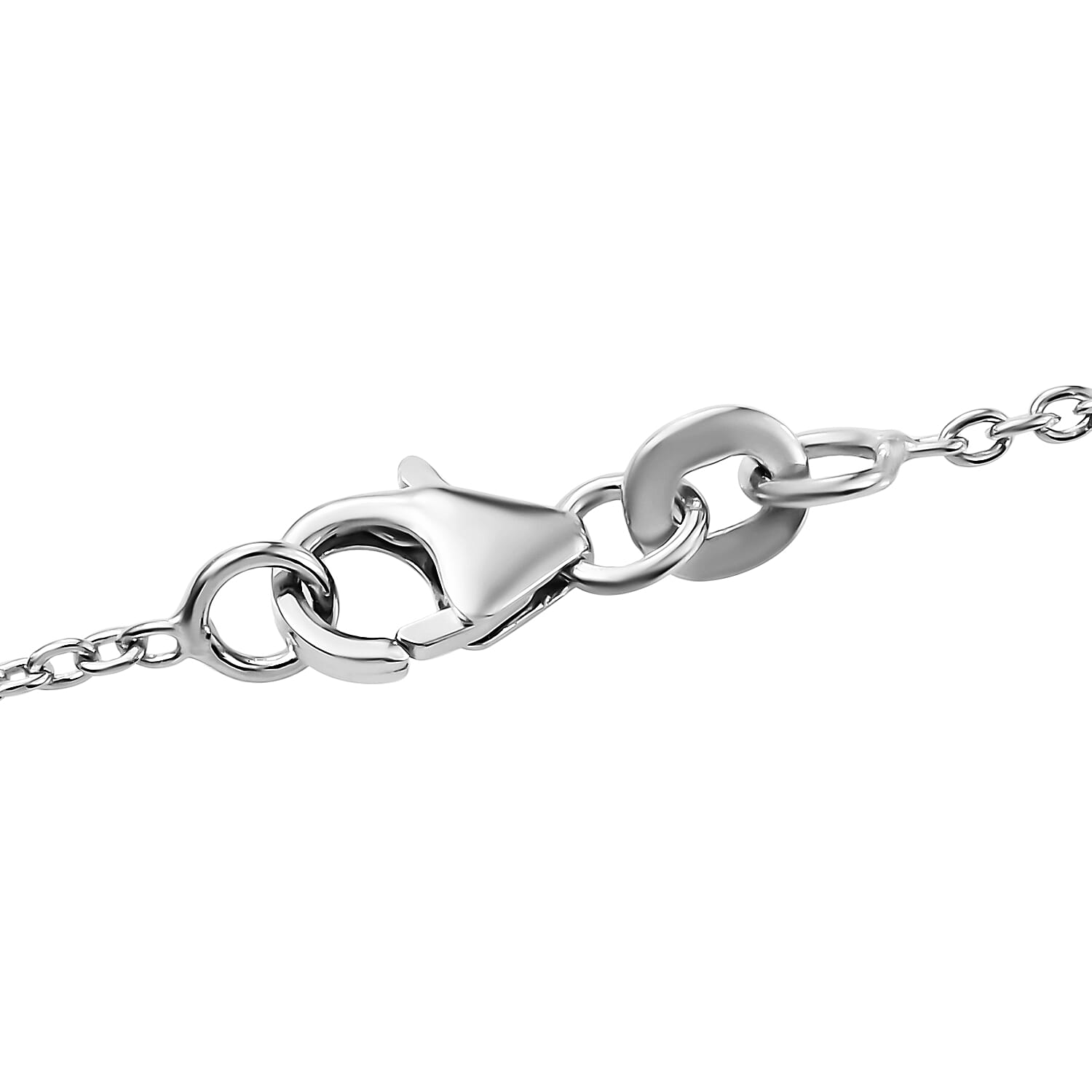 Premium Moroccan Amethyst and Moissanite Sunburst Pendant Necklace 20 Inches in Platinum Over Sterling Silver 1.90 ctw