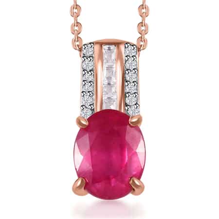 Stella Pink Sapphire Pendant — Steiners Jewelry