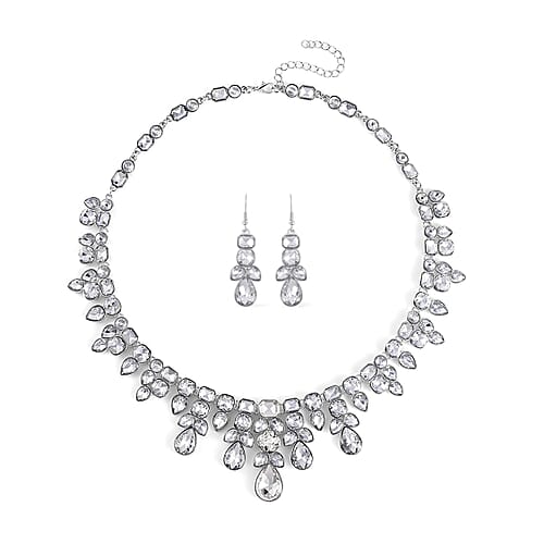 White Austrian Crystal - Product card gallery slide 1 (9431626285311)