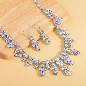 White Austrian Crystal - Product card gallery slide 2 (9431626285311)