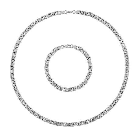 Byzantine in silver - Product card gallery slide 1 (10176537559353)