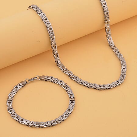 Byzantine in silver - Product card gallery slide 2 (10176537559353)