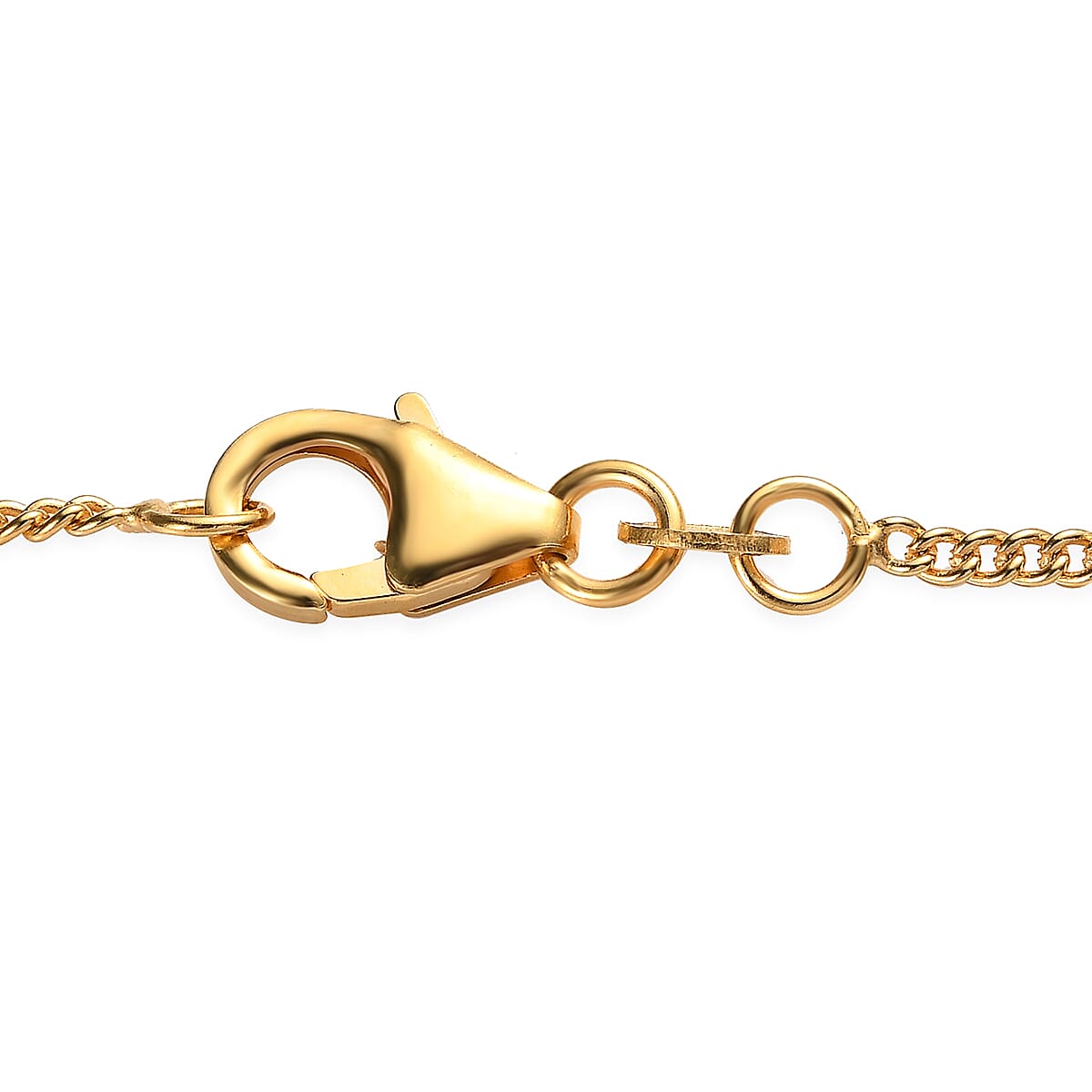 Thai Black Spinel and White Topaz Men's Pendant Necklace 24 Inches in 14K Yellow Gold Over Sterling Silver 15.85 ctw image number 5