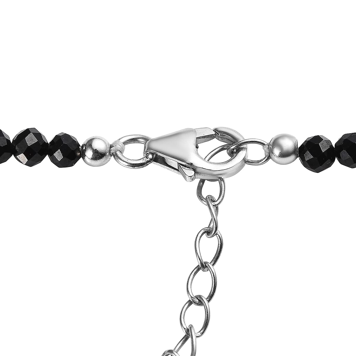 Verde Onyx and Multi Gemstone Men's Pendant Necklace 20 Inches in Platinum Over Sterling Silver 82.00 ctw image number 6